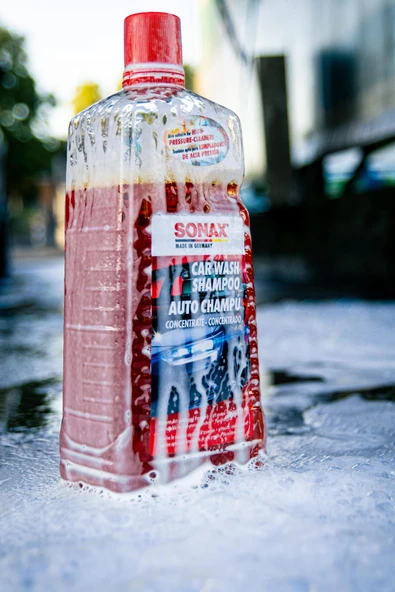Sonax Konsantre Şampuan 2 Lt - 5