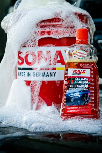 Sonax Konsantre Şampuan 2 Lt - 3