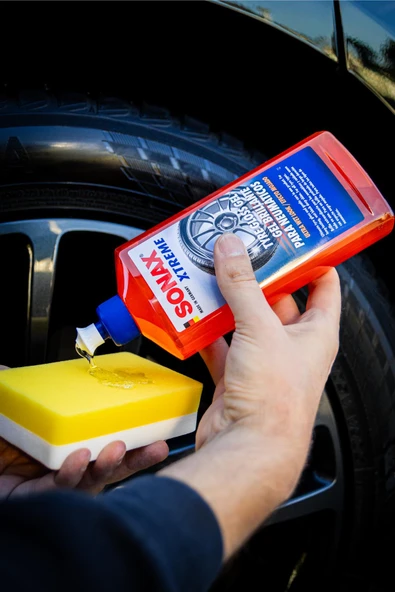 Sonax Xtreme Nano Lastik Parlatıcı Jel 500 ml - 2