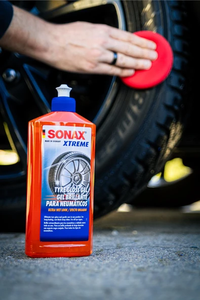 Sonax Xtreme Nano Lastik Parlatıcı Jel 500 ml - 7