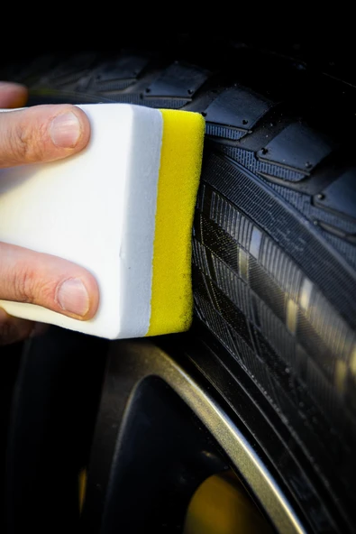 Sonax Xtreme Nano Lastik Parlatıcı Jel 500 ml - 3