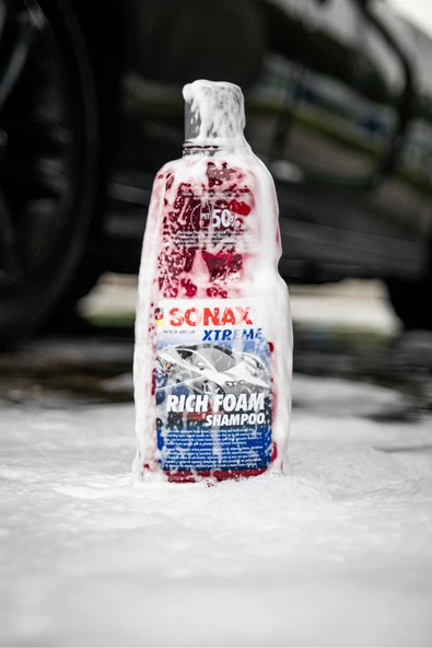 Sonax Xtreme Yoğun Köpük Şampuan 1 LT - Resim 6