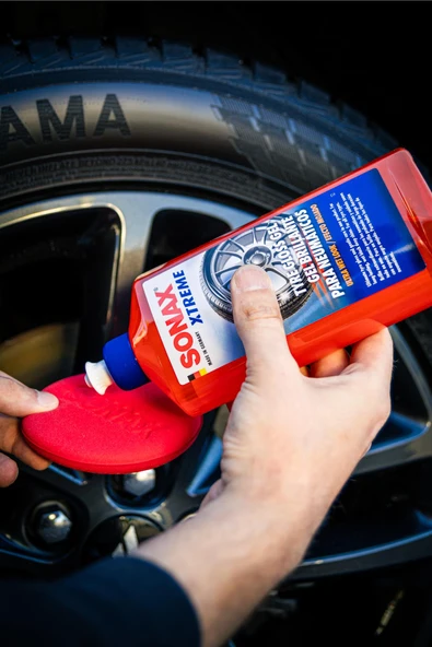 Sonax Xtreme Nano Lastik Parlatıcı Jel 500 ml - 5