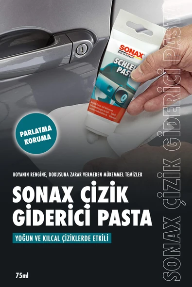 Sonax Çizik Giderici Pasta 75 ml - Resim 2