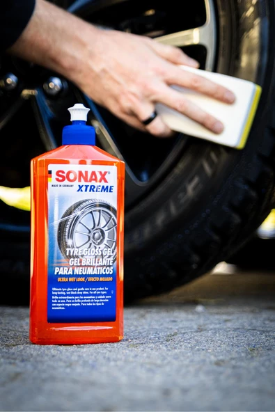 Sonax Xtreme Nano Lastik Parlatıcı Jel 500 ml - 4