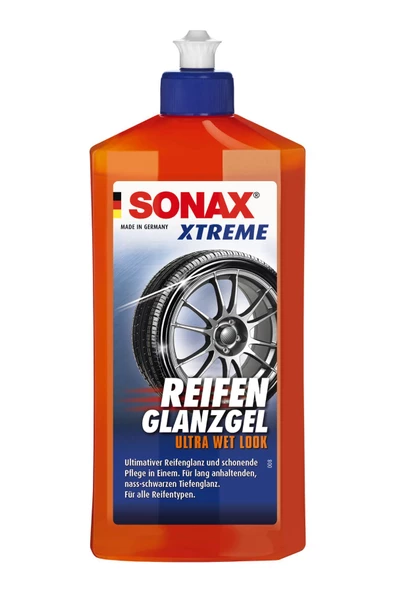 Sonax Xtreme Nano Lastik Parlatıcı Jel 500 ml