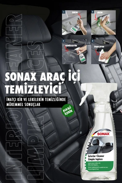 Sonax Araç İçi Temizleyici 500 ml - 2