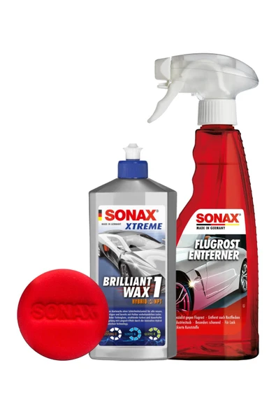 Sonax Yeni Araç için Boya Koruma Seti (Standart) - 2