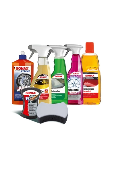 Sonax Yıkama Seti (Standart)