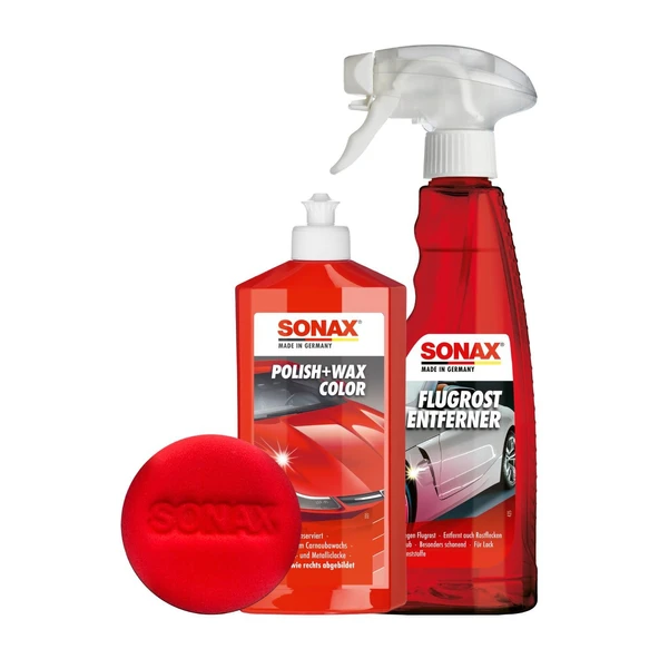 Sonax Renkli Cila Seti (Kırmızı) ürün görseli