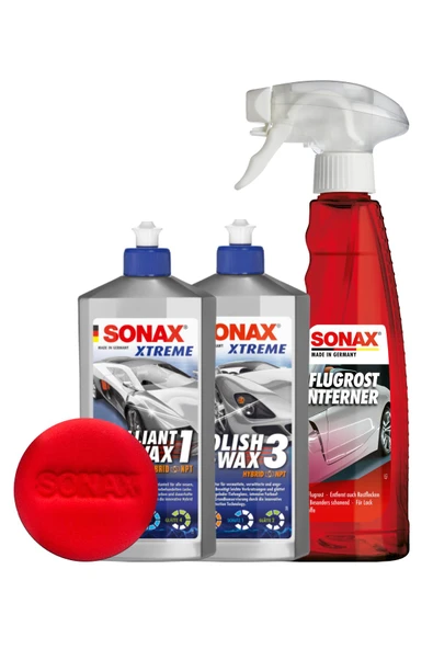 Sonax Kullanılmış Araç için Boya Koruma Seti (Standart)