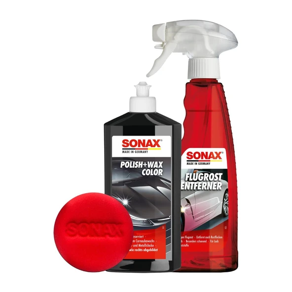 Sonax Renkli Cila Seti (Siyah) ürün görseli