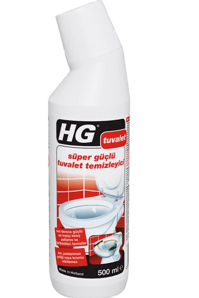 HG Süper Güçlü Tuvalet Temizleyicisi 0.5 L