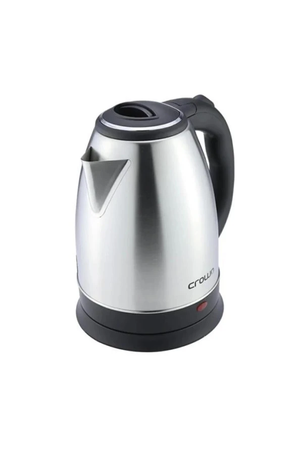 Crown CRW-7102 1500 W 1.8 lt Çelik Kettle