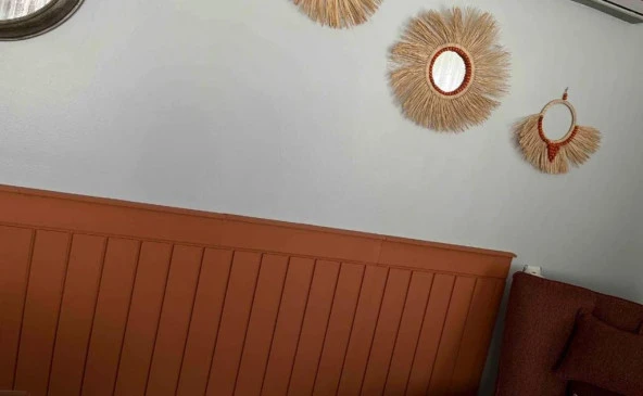 Renkli Duvarlar Iskandınav Model( 54 X 104 Cm )Dekoratif Duvar Paneli Boyanabilir Ahşap 6 Mm Ham Mdf Duvar Paneli - 7