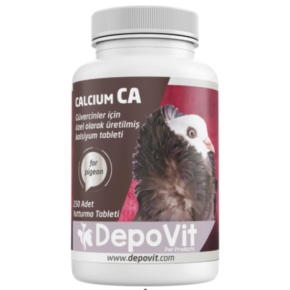 DEPOVİT KALSİYUM CA TABLET 250 Lİ