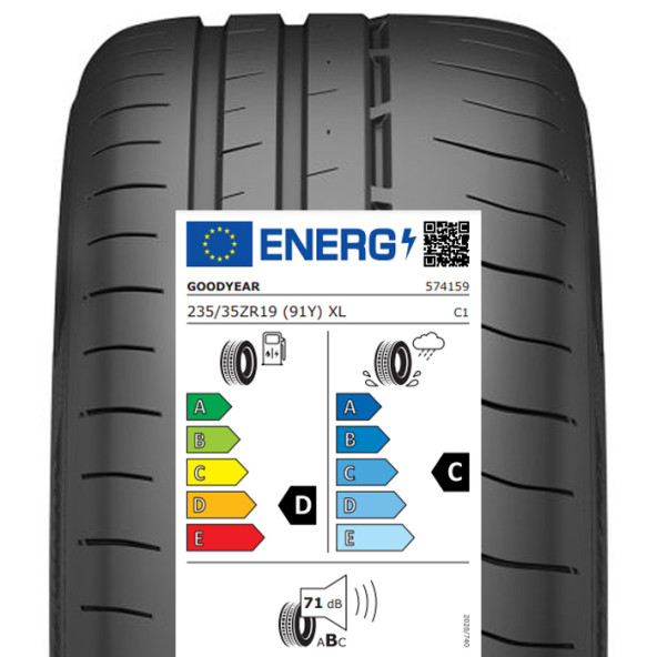 GOODYEAR 235/35 R19 91Y XL EAGLE SPORT 2 UHP YAZ Oto Lastiği - 2024 - 4