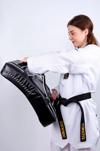 HAŞADO Taekwondo, Kickboks, Karate, MMA Büyük Eğri Darbe Yastığı - 3