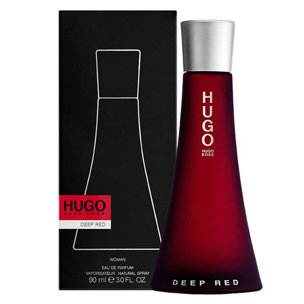 Hugo Boss Deep Red EDP 90 ml Kadın Parfüm
