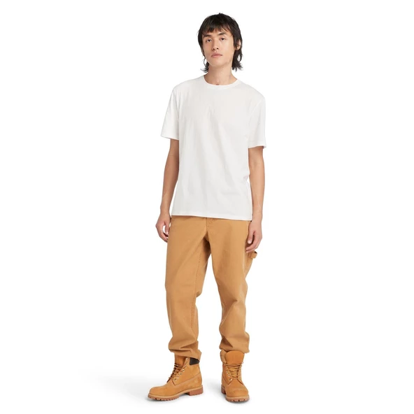 Timberland Garment Dye Erkek Tişört  TB0A5YAYCR31 - Resim 2