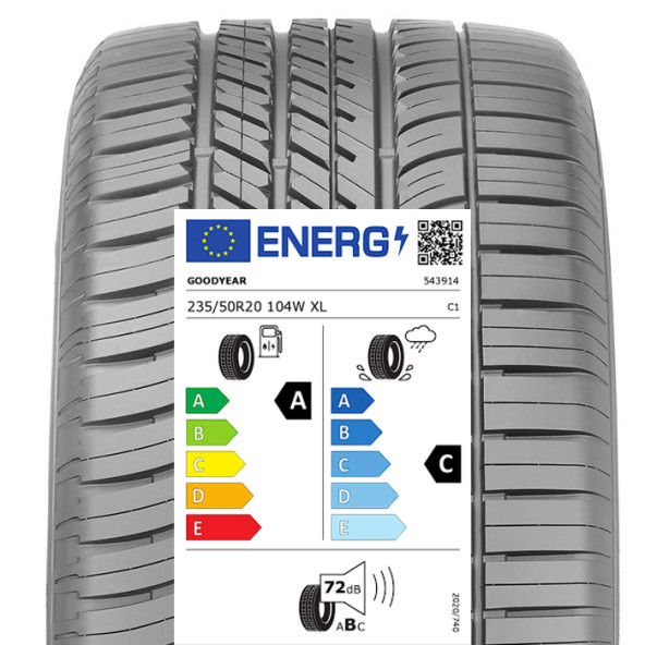 Goodyear Eagle F1 Asymmetric Suv AT 235/50 R20 104W XL JLR FP Yaz Lastiği - 2024 - 4