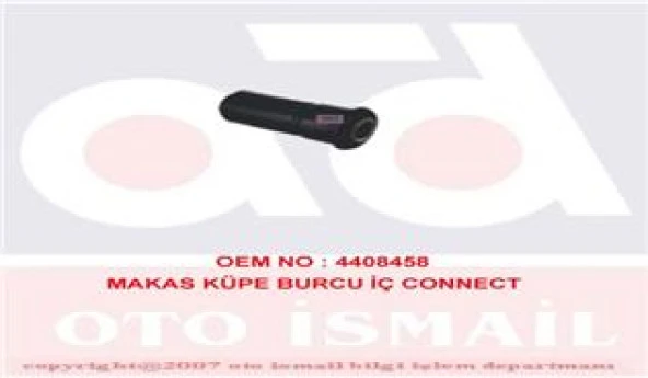 MAKAS KÜPE BURCU İÇ CONNECT 2002-13