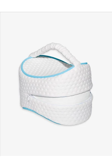 Viscofoam Silindir Diz Arası Ortopedik Yastık Bacak Arası Visco Yastık - 2