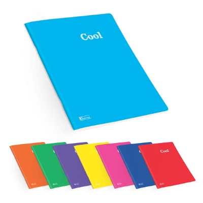 KESKİN COLOR A5 60 YAPRAK ÇİZGİLİ PP KP DİKİŞLİ COOL DEFTER(1ADET) - 2