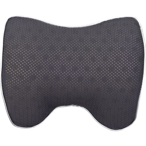 Viscofoam Araç Içi Visco Boyun Destek Yastığı Gri Visco Yastık - 4