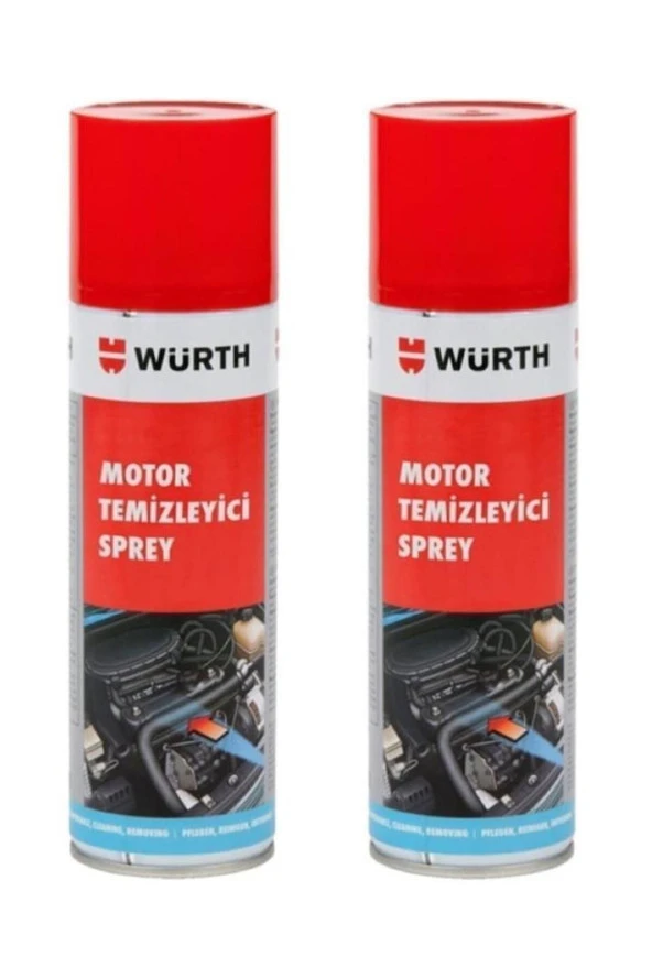 Hızlı Motor Temizleme Spreyi 500 ml (2 ADET)