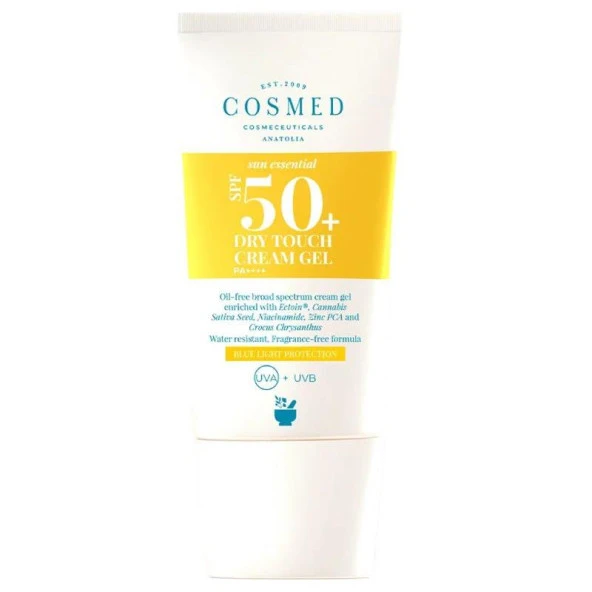 Cosmed Sun Essential Spf50+ Dry Touch Cream Gel 40 ml