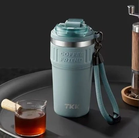 Vagon Life Tkk Termos Çelik 630 ML T2023 Açık Mavi