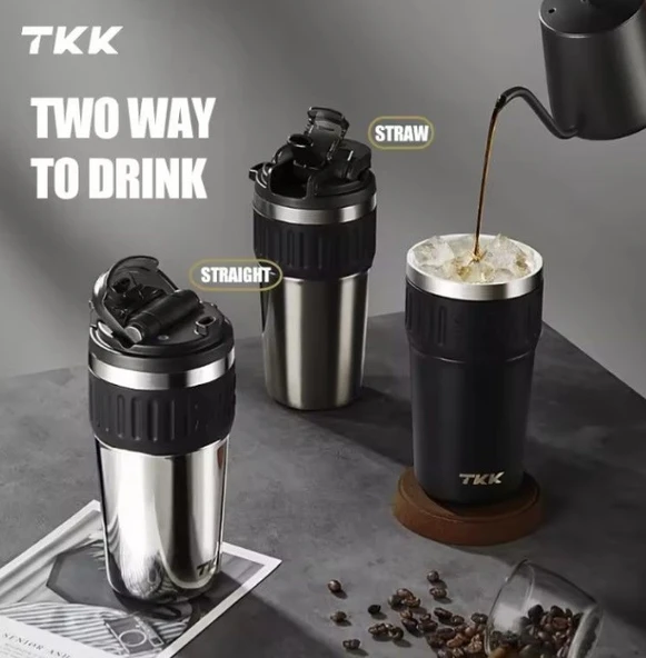 Vagon Life Tkk Termos Çelik 630 ML T2023 Sarı - 2