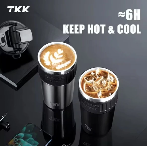 Vagon Life Tkk Termos Çelik 630 ML T2023 Sarı - 3