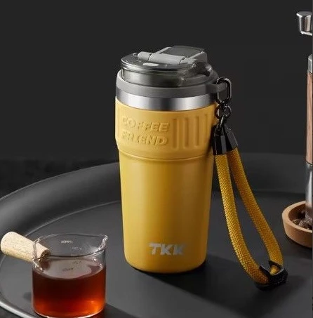 Vagon Life Tkk Termos Çelik 630 ML T2023 Sarı