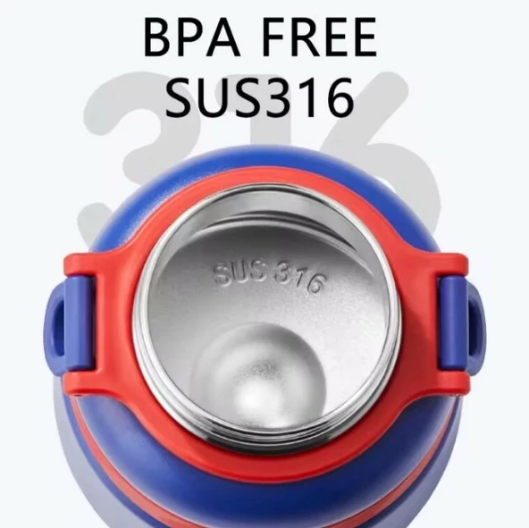 Vagon Life Tkk Termos Çelik 600 ML T2029 Mor - 2