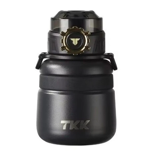 Vagon Life Tkk Termos Çelik 600 ML T2029 Siyah