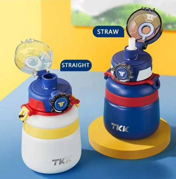 Vagon Life Tkk Termos Çelik 600 ML T2029 Siyah - 2