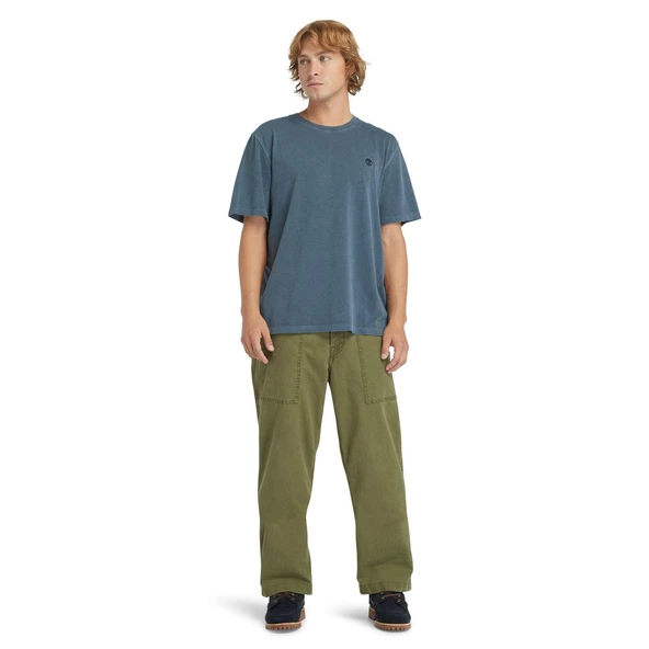 Timberland Garment Dye Erkek Tişört  TB0A5YAY4331 - Resim 2