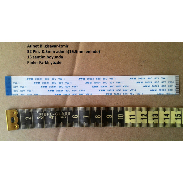 Awm 20624 80c 60v Vw-1 Flex Kablo 32 pin  32-0.5-15B