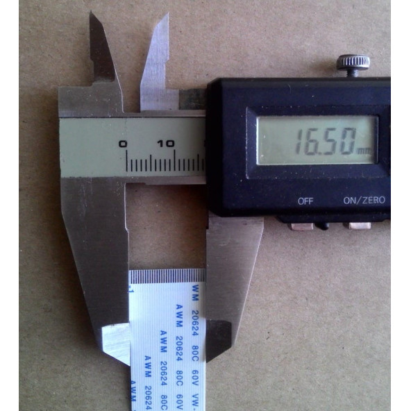 Awm 20624 80c 60v Vw-1 Flex Kablo 32 pin  32-0.5-15B - 2