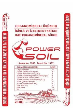 POWER SOİL  TOPRAK ALTI  20 KG