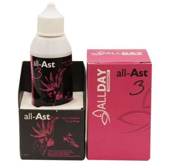 AllDay all-Ast Kuşlar İçin C Vitamini Katkısı 50 ml ürün görseli 1
