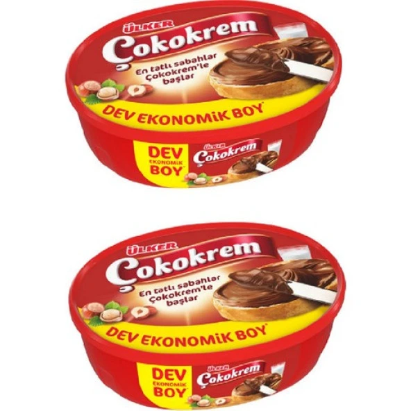 Ülker Çokokrem 950 gr X2 Adet