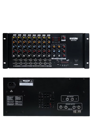 Lastvoice Okul İç-Dış Zil ve Ses Sistemi Paketi-2 - 2