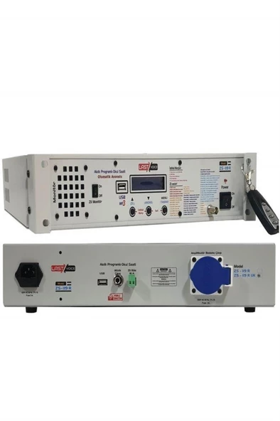 Lastvoice Okul İç-Dış Zil ve Ses Sistemi Paketi-2 - 4