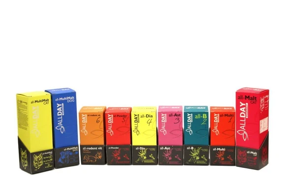 AllDay all-MultiMalt Cat Kediler İçin Multivitamin Paste 100 gr - Resim 2