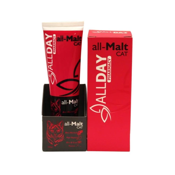 AllDay all-Malt Cat Kediler İçin Malt Macun 100 gr ürün görseli 1