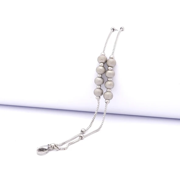 Dorika Toplu Bileklik Çelik Zincir BLK-720 ürün görseli