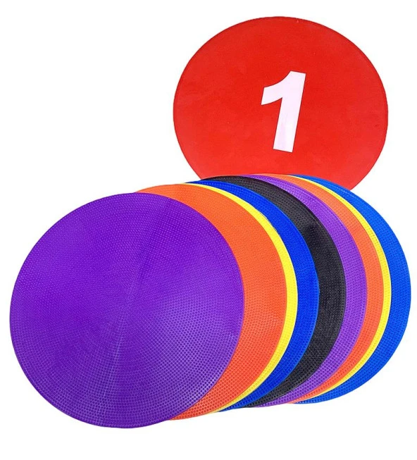 Avessa Cnk-10 Antrenman Çanak Seti Kauçuk 10lu Daire ürün görseli